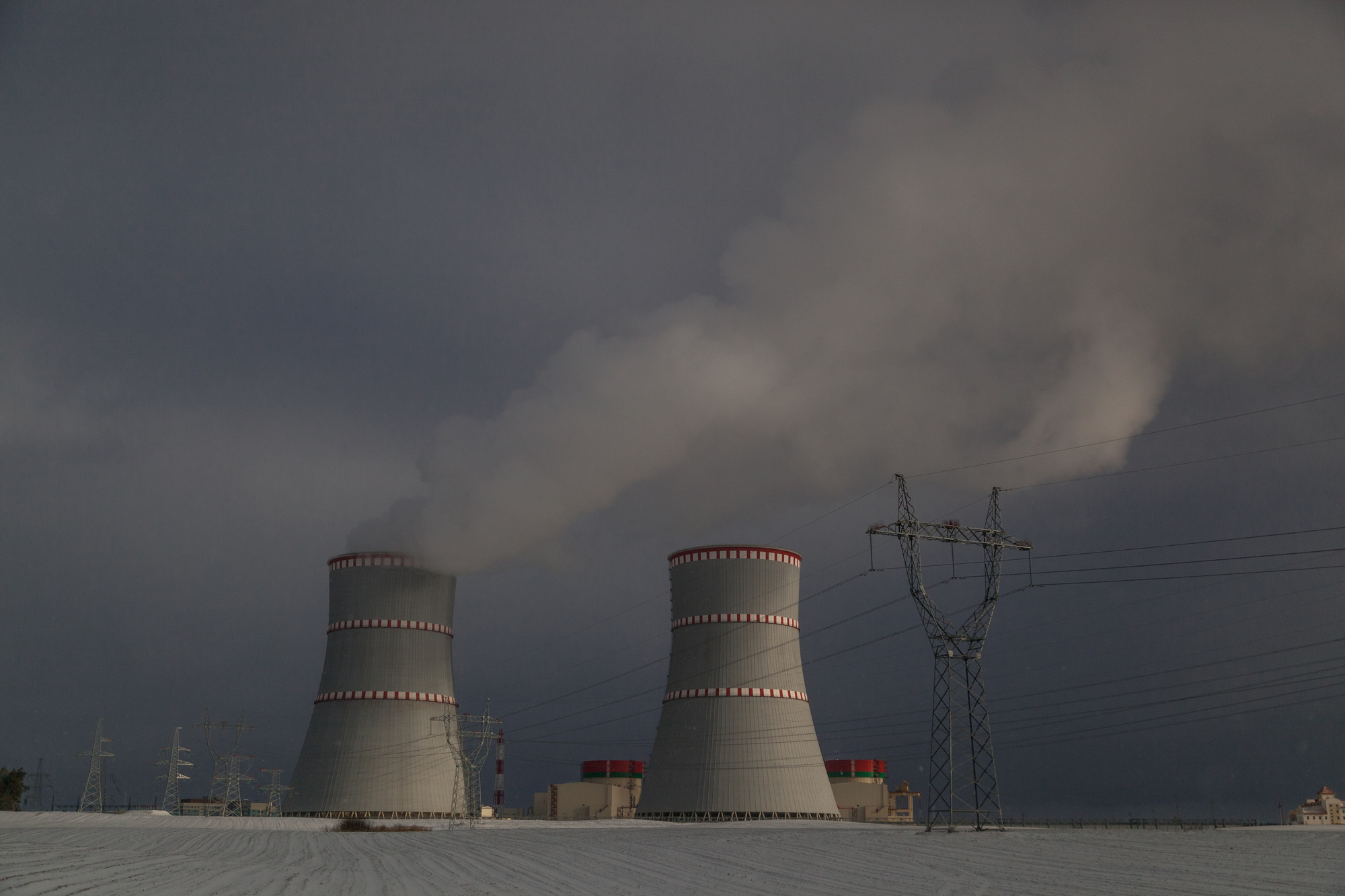 Объём выработки электроэнергии первым энергоблоком БелАЭС превысил 6 млрд кВтч
